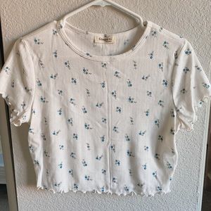 Floral Crop Top